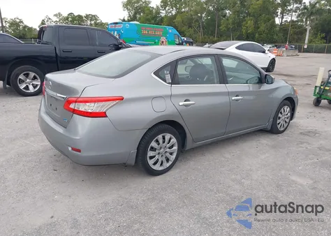 2013 Nissan Sentra S from USA, damaged, VIN 3N1AB7AP8DL732035